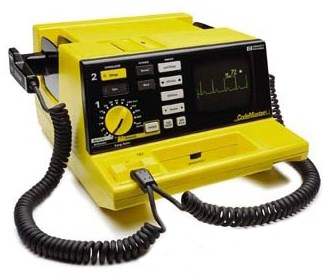 Desfribillador Hewlet Packard Codemaster XL+